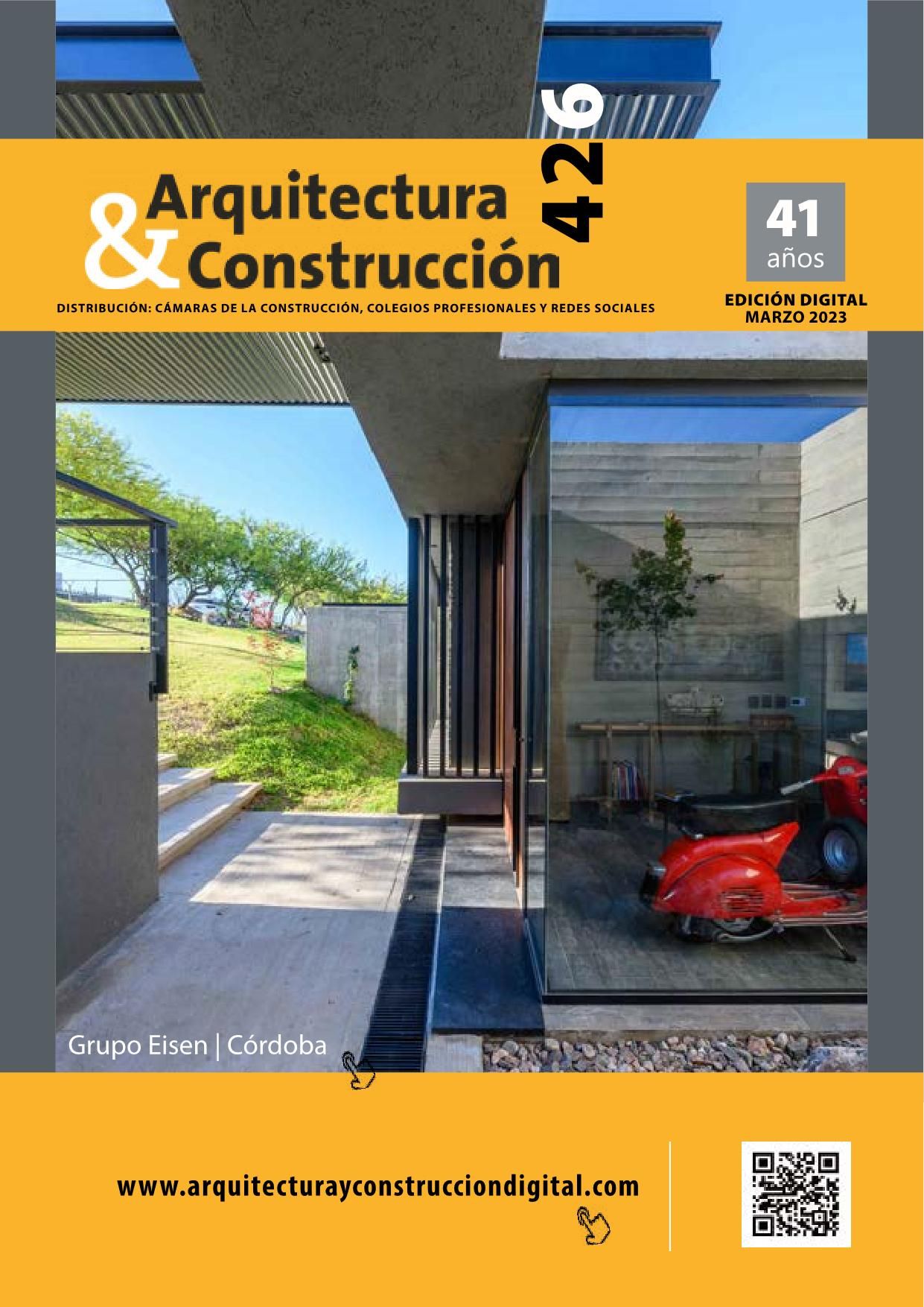 compuesto Mar Franco Revista Arquitectura y Construcción #426 -Marzo 2023