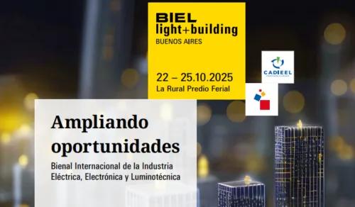 Bienal Internacional de la Industria Eléctrica, Electrónica y Luminotécnica