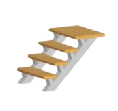 Escalera Recta
