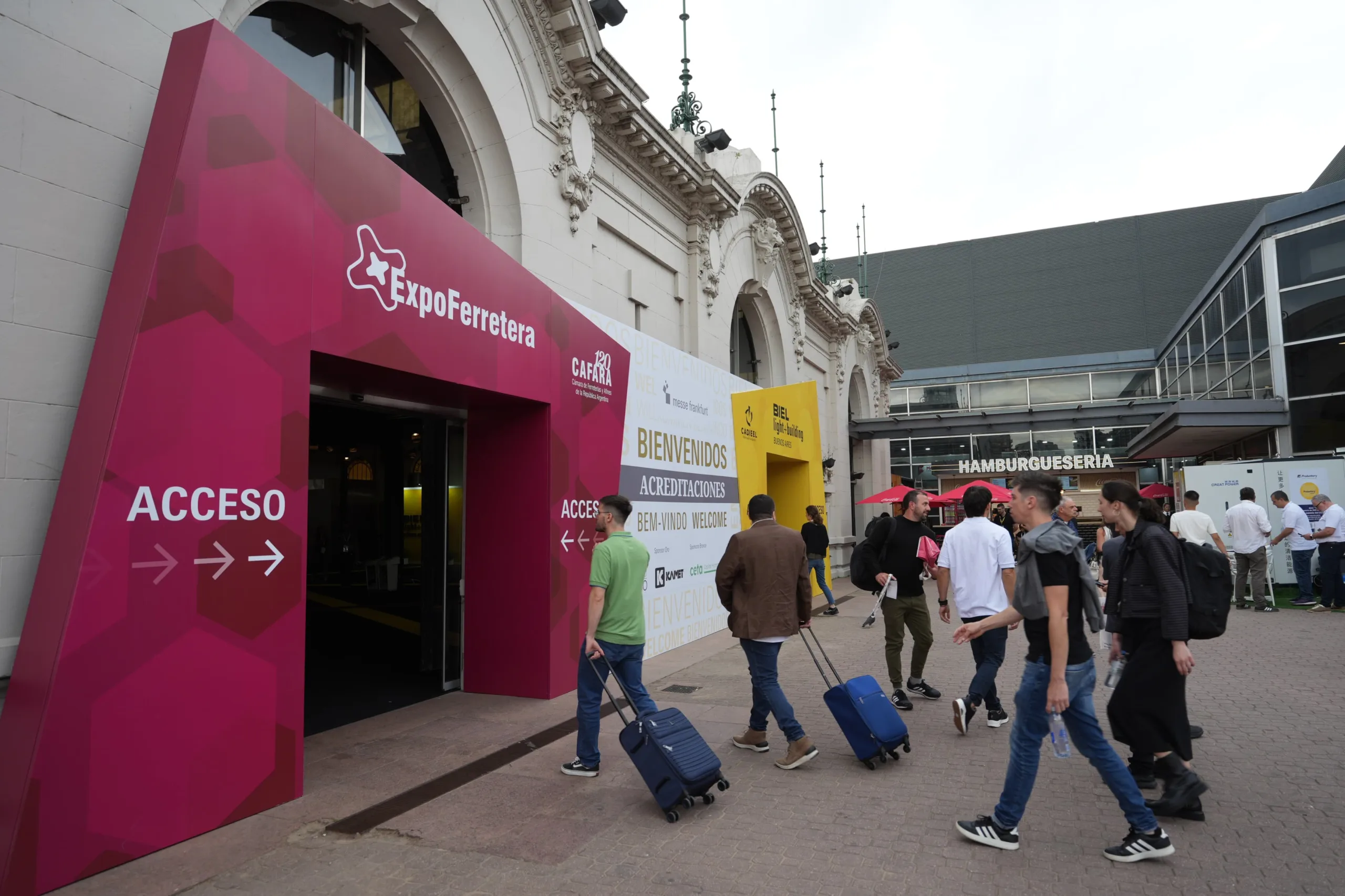 ExpoFerretera 2025 abrió sus puertas para recibir a visitantes especializados – Arquitectura & Construcción