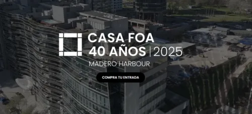 Comienza Casa FOA 2025