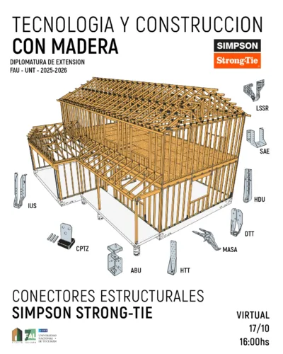 CHARLA: SIMPSON STRONG-TIE  CONECTORES ESTRUCTURALES