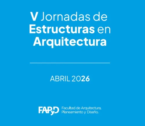 V Jornadas de Estructuras en Arquitectura – UNR