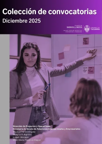 COLECCIÓN DE CONVOCATORIAS – DICIEMBRE 2025