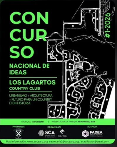 Concurso Nacional de Ideas – Los Lagartos Country Club