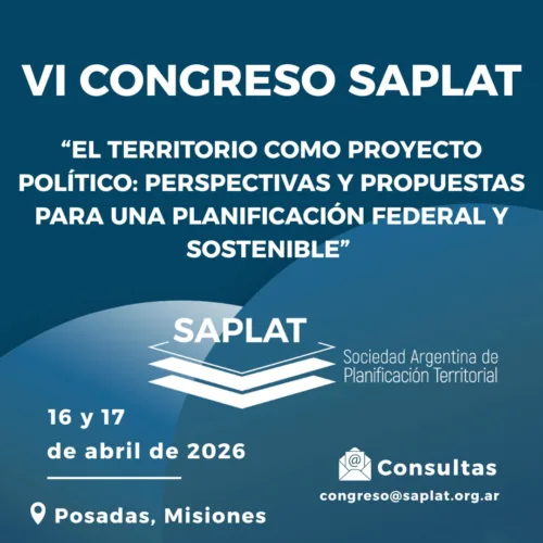 VI CONGRESO SAPLAT – Primera Circular