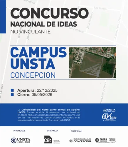 Concurso Nacional de Ideas – Campus UNSTA Concepción