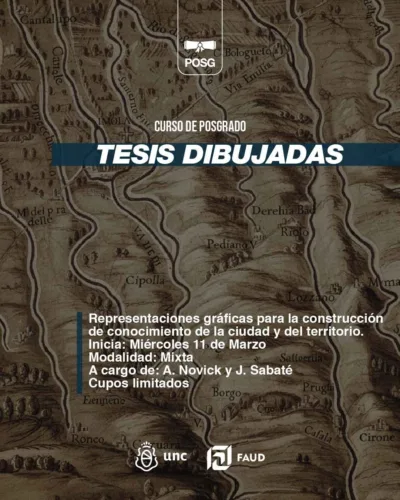 Curso de Posgrado – Tesis Dibujadas