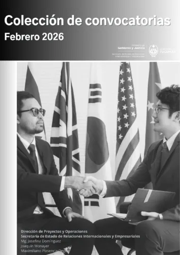 COLECCIÓN DE CONVOCATORIAS – FEBRERO 2026