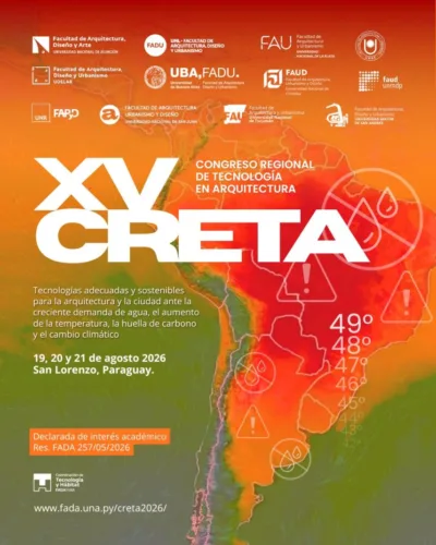 XV CRETA – Encuentro de la Red de Tecnología de la Arquitectura