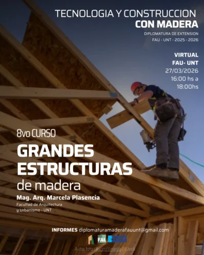 8° Curso: Grandes Estructuras de Madera