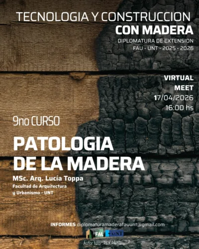 9° Curso – Patologia de la Madera