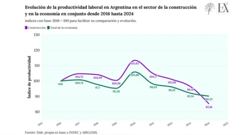 El Dilema de la Productividad: Diagnóstico Estructural y Estrategias para la Construcción