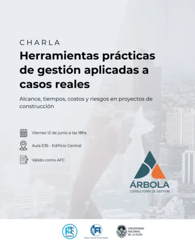 Charla – Herramientas prácticas de gestión aplicadas a casos reales