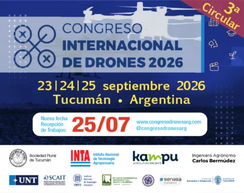 Tercera Circular – Congreso Internacional de Drones 2026