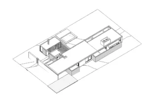 Proyecto Casa Gavion - Axo 01