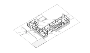 Proyecto Casa Gavion - Axo 02