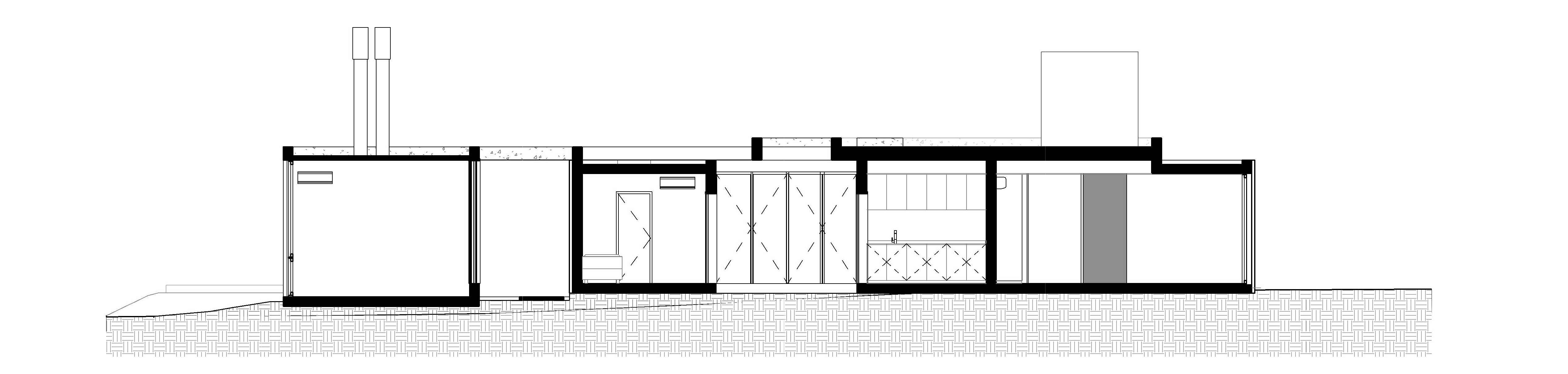 Proyecto Casa Gavion - Corte 01