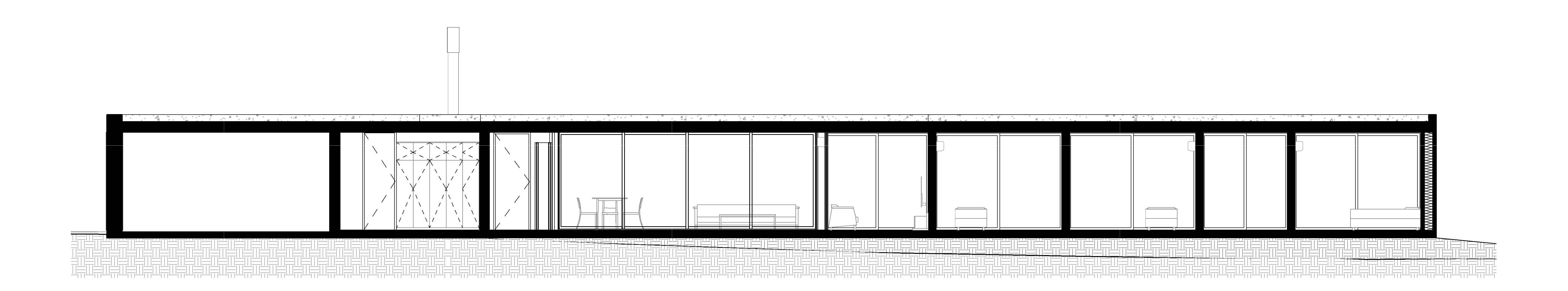 Proyecto Casa Gavion - Corte 02