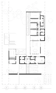 Proyecto Casa Gavion - Planta
