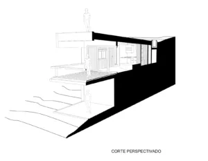JR corte perspectivado