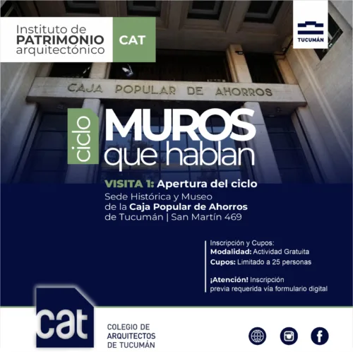 CICLO: «MUROS QUE HABLAN»