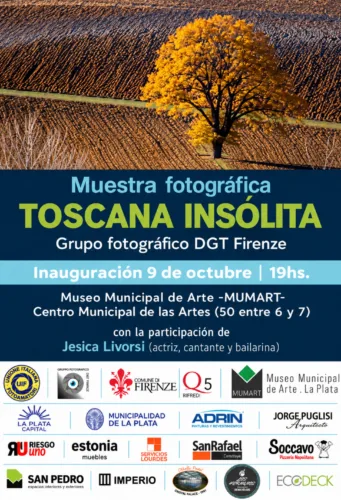 TOSCANA INSÓLITA | Muestra fotográfica