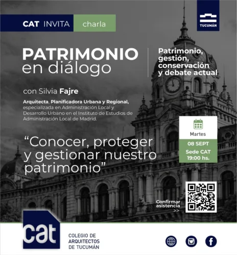 CHARLA | PATRIMONIO EN DIALOGO