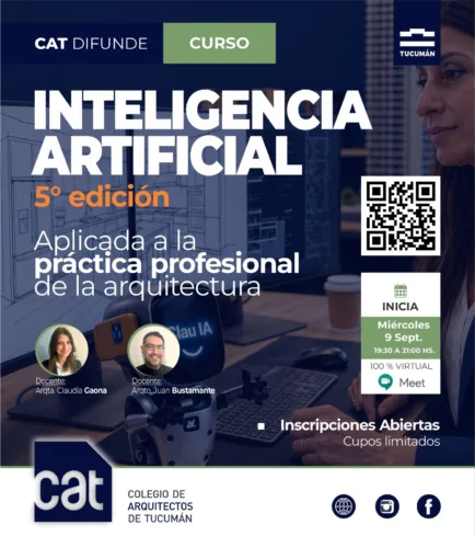 5° Charla: IA aplicada a la práctica profesional de la arquitectura