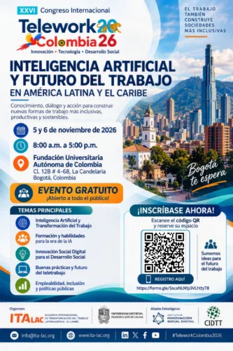 CONGRESO TELEWORK COLOMBIA 2026