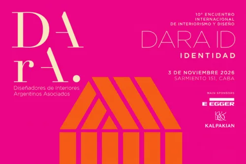 10° Encuentro Internacional de Interiorismo y Diseño | DArA ID 2026