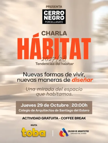CHARLA: «TENDENCIAS DEL HABITAT»