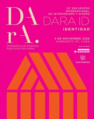 10° Encuentro Internacional de Interiorismo y Diseño | DArA ID 2026