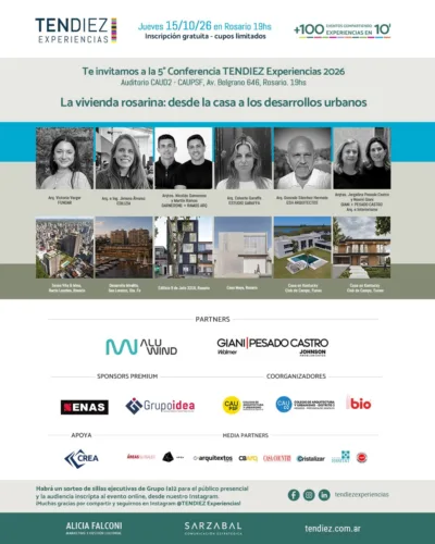 TENDIEZ EXPERIENCIAS | LA VIVIENDA ROSARINA, DE LA CASA A LOS DESARROLLOS URBANOS